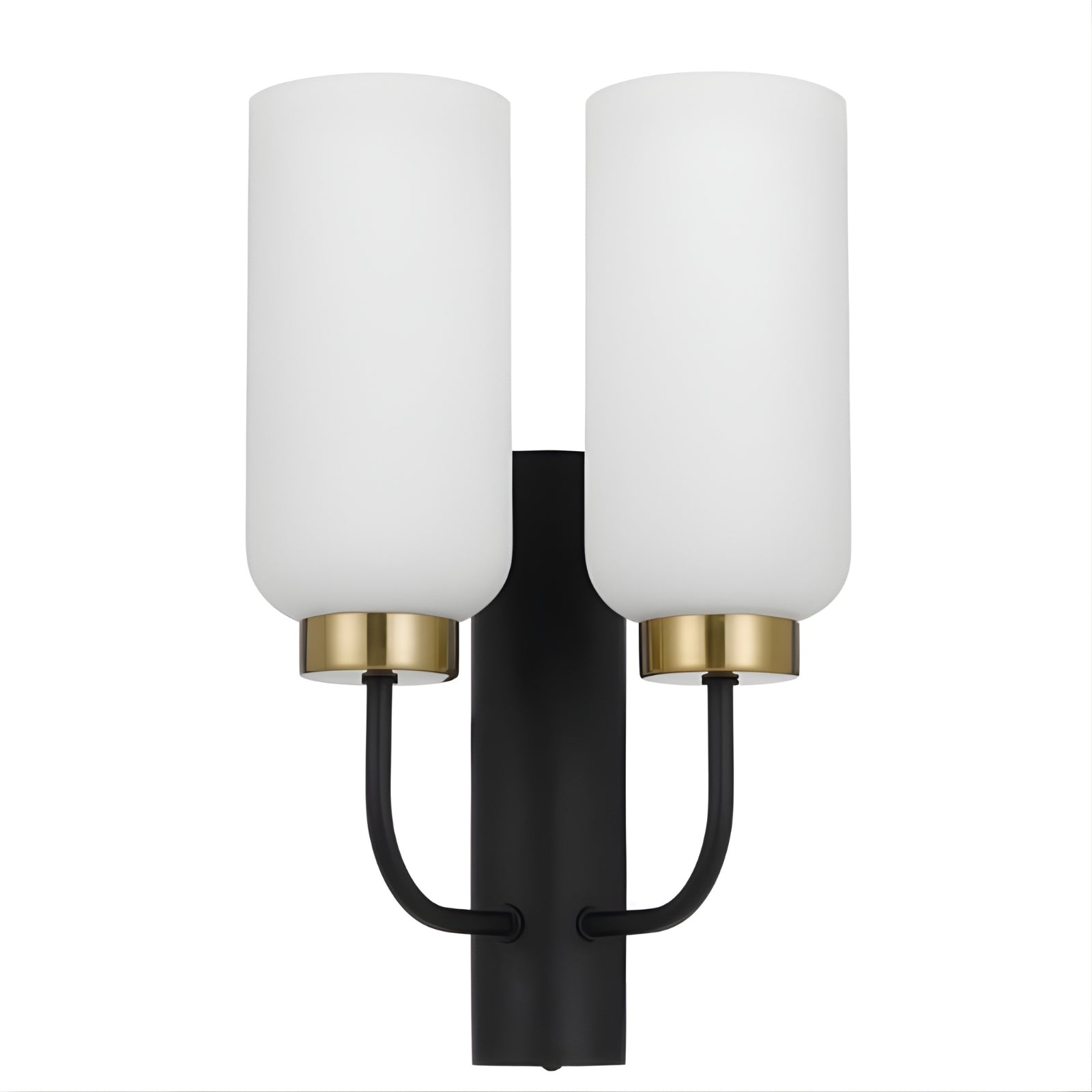 Telbix Sebring 2 Light Wall Light E27  SEBRINGWB2-BKO - The Blue Space