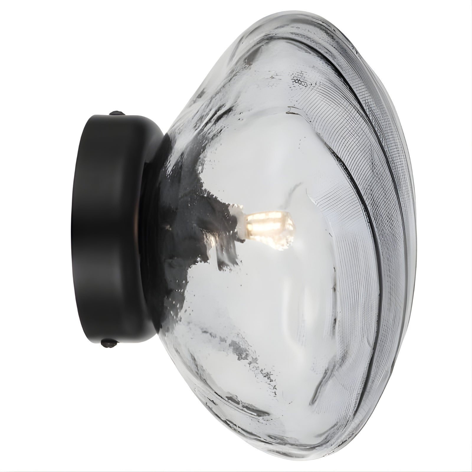 Telbix Zecca Wall Light G9 Black Smoke ZECCAWB-BKSM - The Blue Space