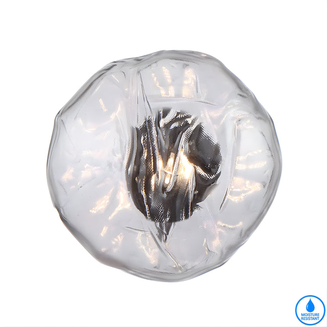 Telbix Zecca Wall Light G9 Black Smoke ZECCAWB-BKSM - The Blue Space