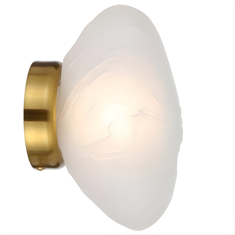Telbix Zecca Wall Light G9 Gold Frost