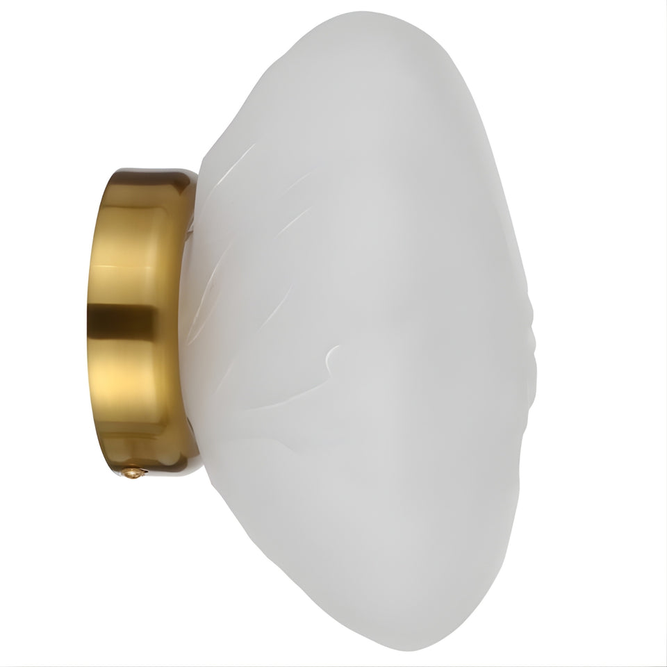 Telbix Zecca Wall Light G9 Gold Frost