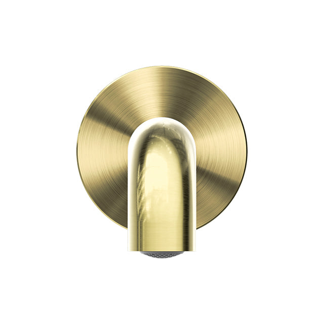 Nero Mecca Basin/Bath Spout Only 260mm Brushed Gold