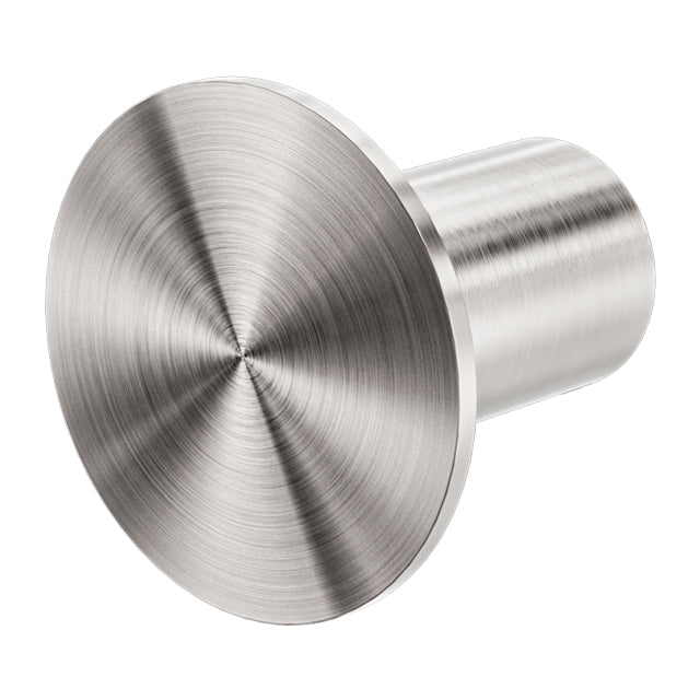 Nero Mecca Robe Hook Brushed Nickel