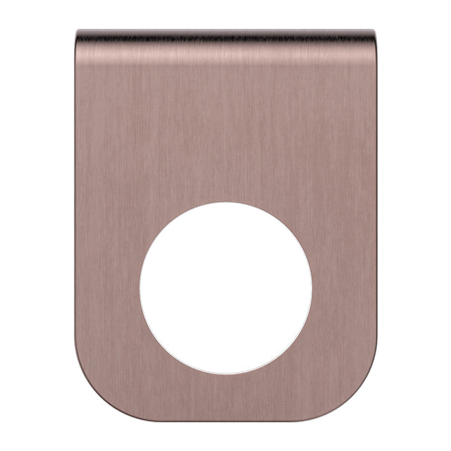 Nero Mecca Soap Bottle Holder Brushed Bronze