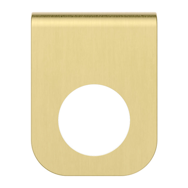 Nero Mecca Soap Bottle Holder Brushed Gold