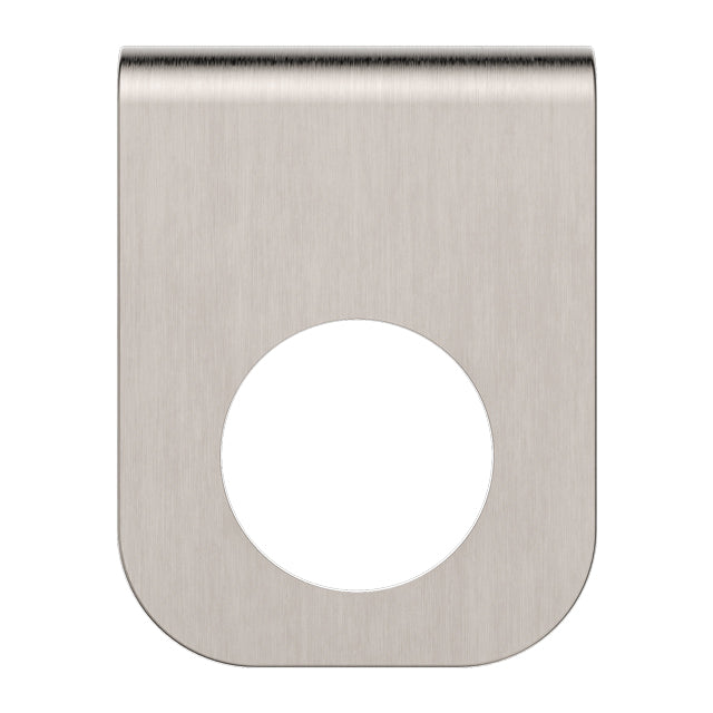 Nero Mecca Soap Bottle Holder Brushed Nickel