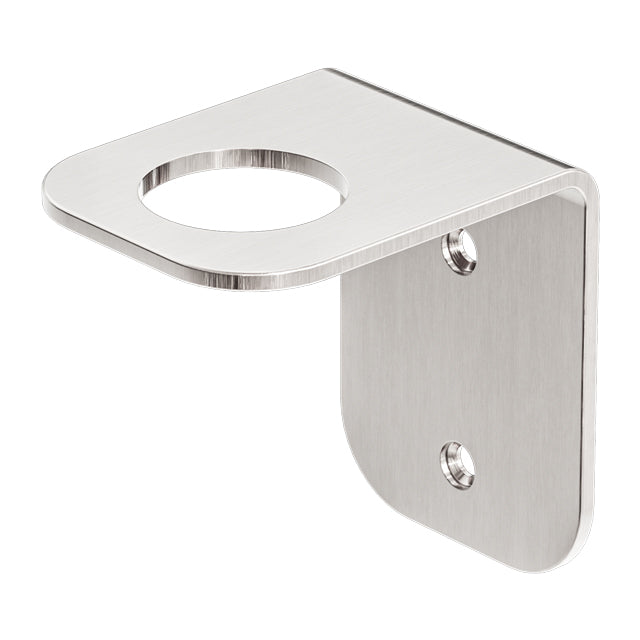 Nero Mecca Soap Bottle Holder Brushed Nickel