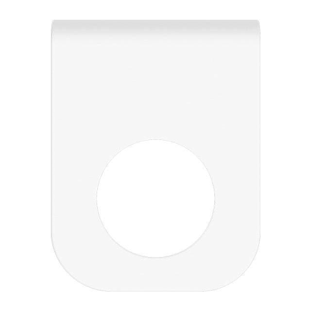 Nero Mecca Soap Bottle Holder Matte White