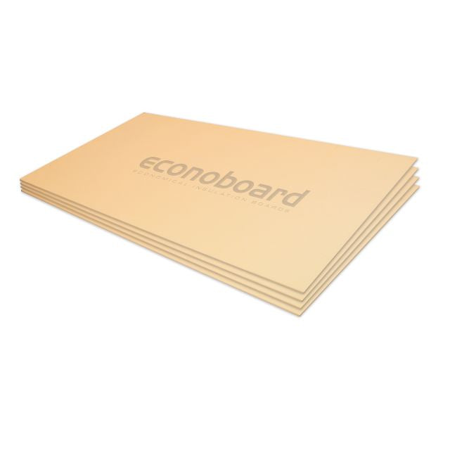 Thermogroup Econoboard Uncoated Thermal Insulation Boards 6mm - 20 pack (14.4sqm)