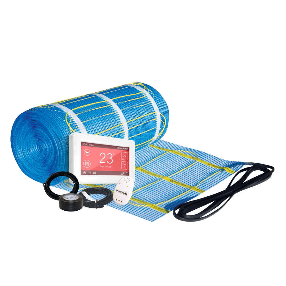 Thermogroup Underfloor Heating 150W/m² Dual Controller Kit