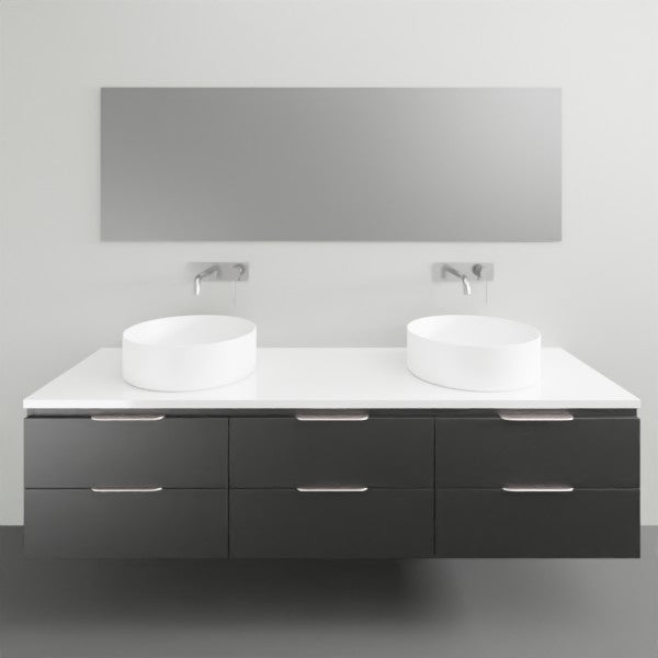 Timberline Ashton Wall Hung Vanity with Silk Surface Top & Basin