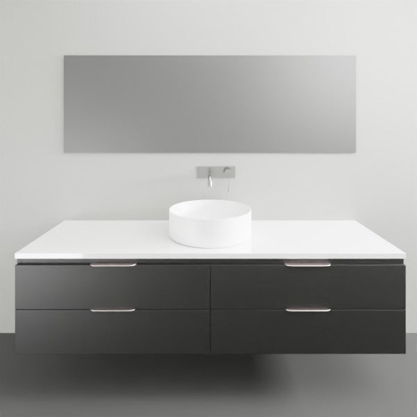 Timberline Ashton Wall Hung Vanity with Silk Surface Top & Basin