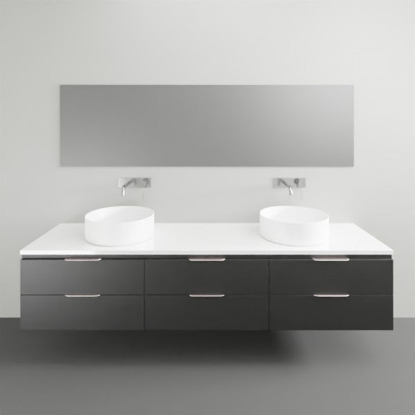 Timberline Ashton Wall Hung Vanity with Silk Surface Top & Basin