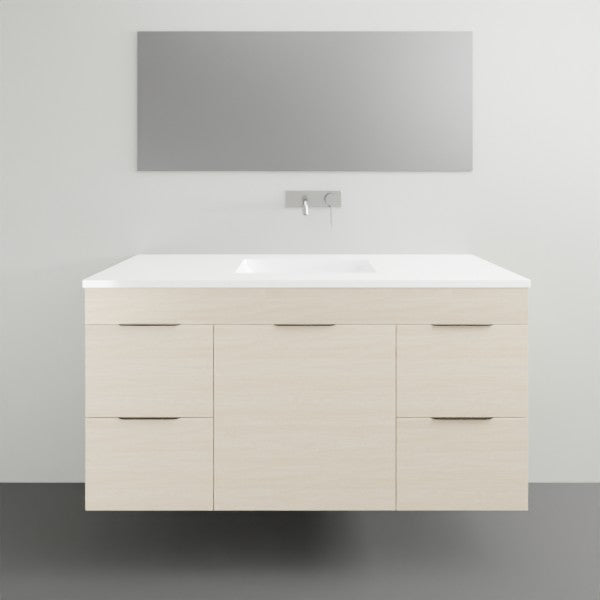 Timberline Bargo Wall Hung Vanity with Alpha Ceramic Top