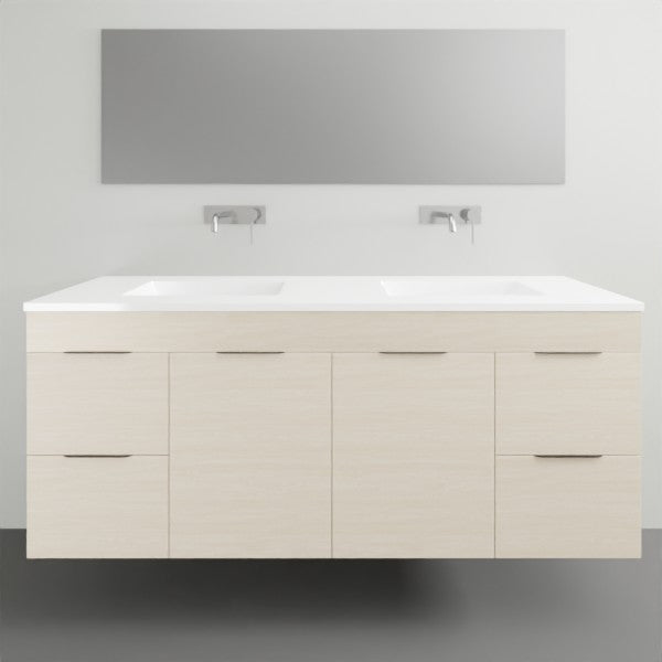 Timberline Bargo Wall Hung Vanity with Alpha Ceramic Top