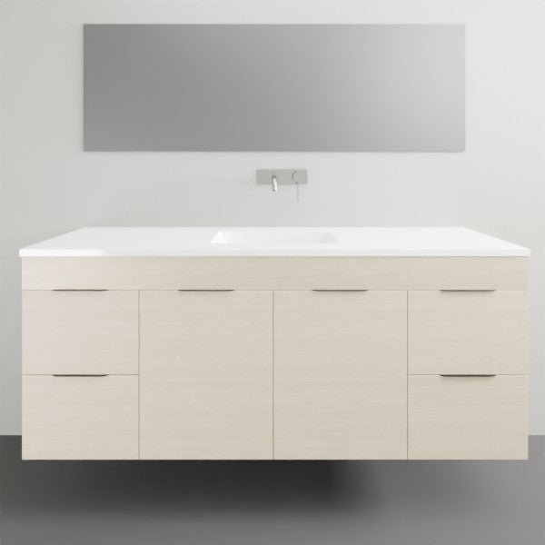 Timberline Bargo Wall Hung Vanity with Alpha Ceramic Top
