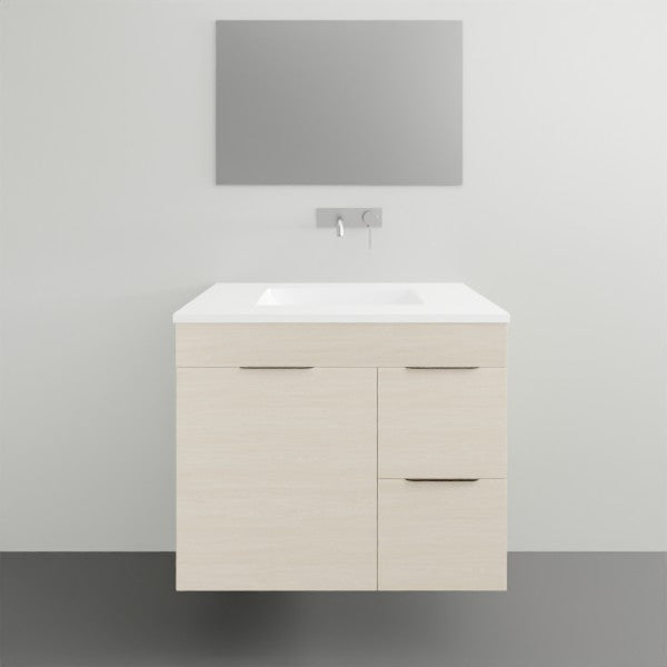 Timberline Bargo Wall Hung Vanity with Alpha Ceramic Top