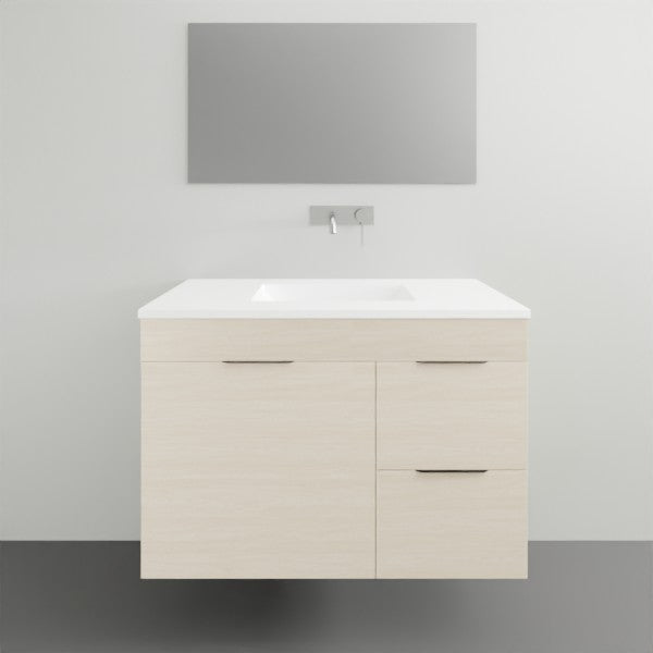 Timberline Bargo Wall Hung Vanity with Alpha Ceramic Top