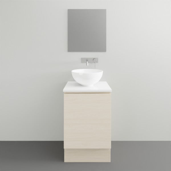 Timberline Billie Floor Standing Ensuite Vanity with SilkSurface Top and Above Counter Basin