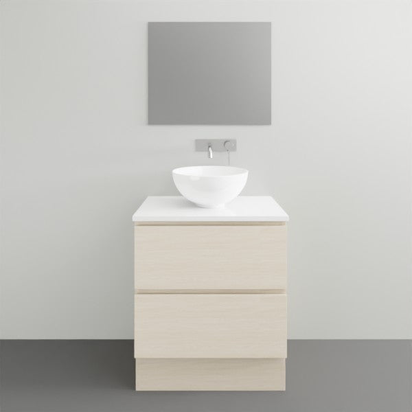 Timberline Billie Floor Standing Ensuite Vanity with SilkSurface Top and Above Counter Basin