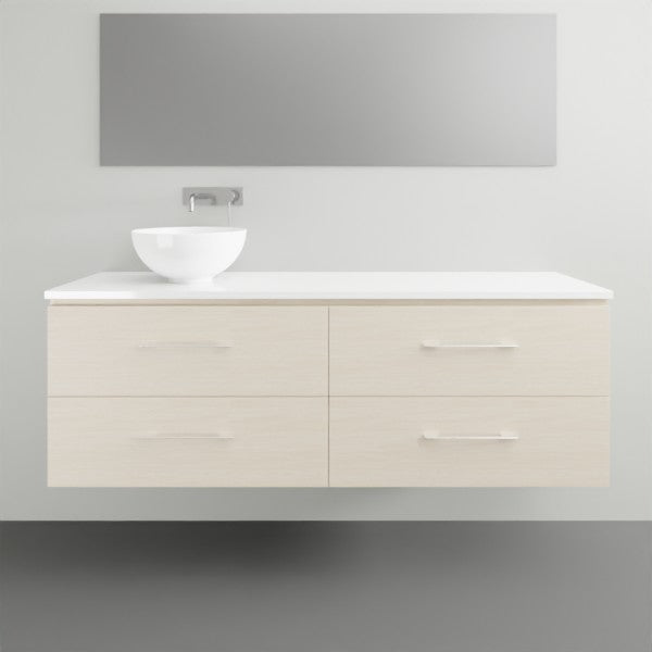 Timberline Billie Wall Hung Ensuite Vanity with SilkSurface Top and Above Counter Basin