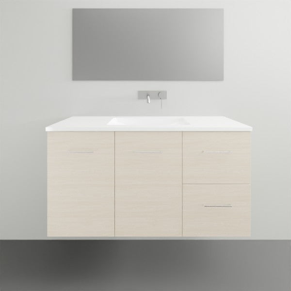 Timberline Carlo Wall Hung Vanity with Regal Basin Top