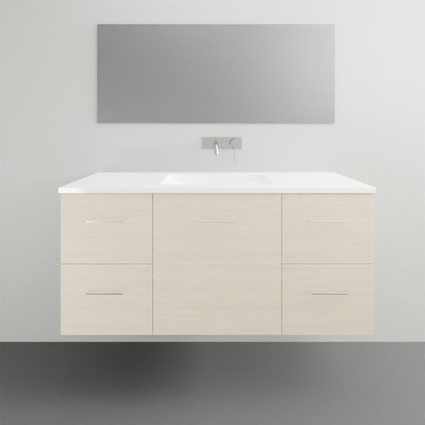 Timberline Carlo Wall Hung Vanity with Regal Basin Top