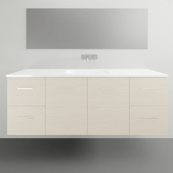 Timberline Carlo Wall Hung Vanity with Regal Basin Top