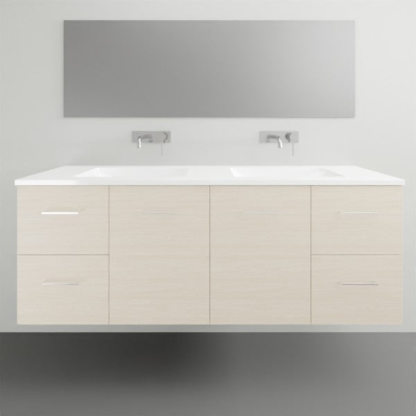 Timberline Carlo Wall Hung Vanity with Regal Basin Top