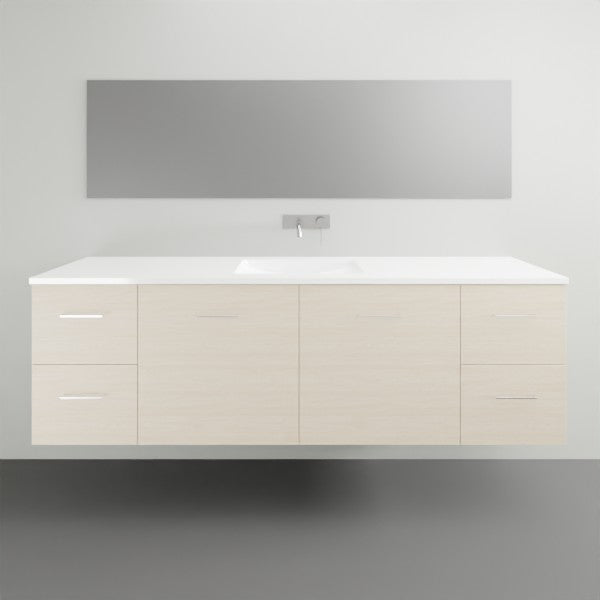 Timberline Carlo Wall Hung Vanity with Regal Basin Top