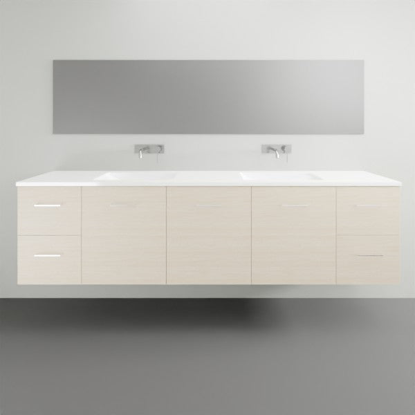 Timberline Carlo Wall Hung Vanity with Regal Basin Top