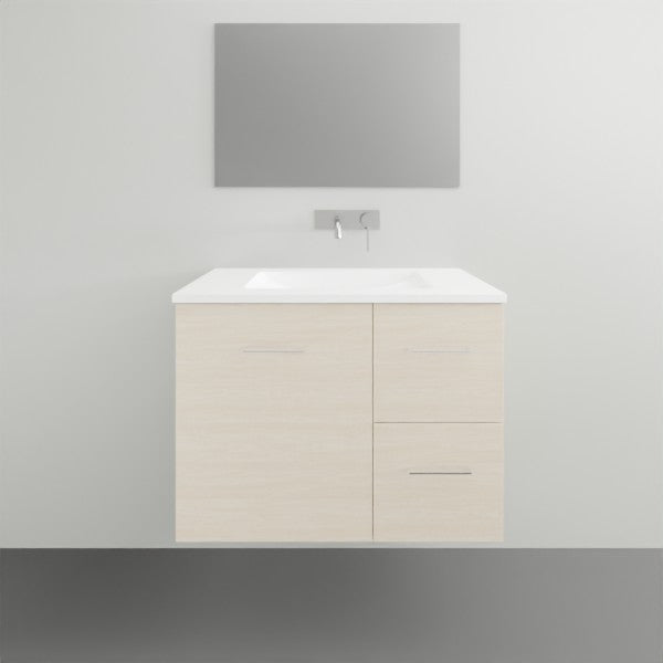 Timberline Carlo Wall Hung Vanity with Regal Basin Top