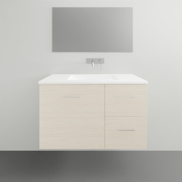 Timberline Carlo Wall Hung Vanity with Regal Basin Top