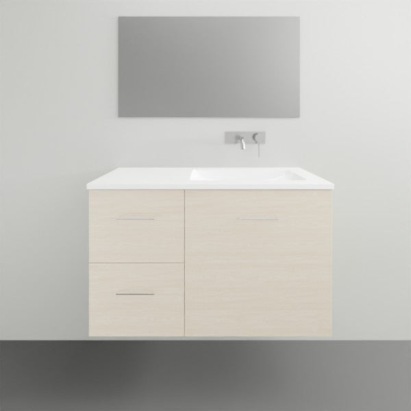 Timberline Carlo Wall Hung Vanity with Regal Basin Top