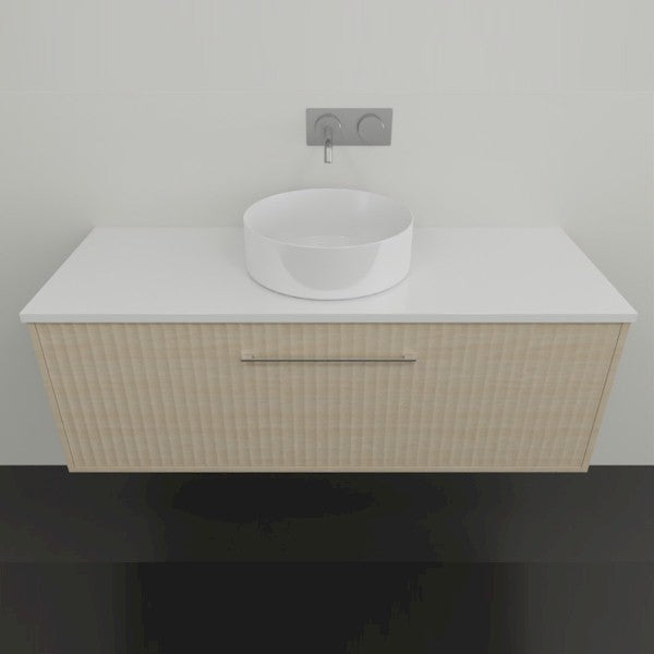 Timberline Elwood Apollo Wall Hung Vanity With Above Counter Basin