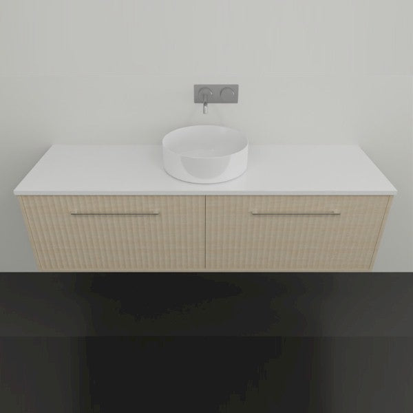 Timberline Elwood Apollo Wall Hung Vanity With Above Counter Basin