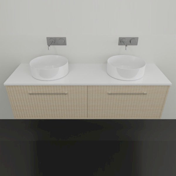 Timberline Elwood Apollo Wall Hung Vanity With Above Counter Basin