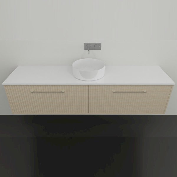 Timberline Elwood Apollo Wall Hung Vanity With Above Counter Basin