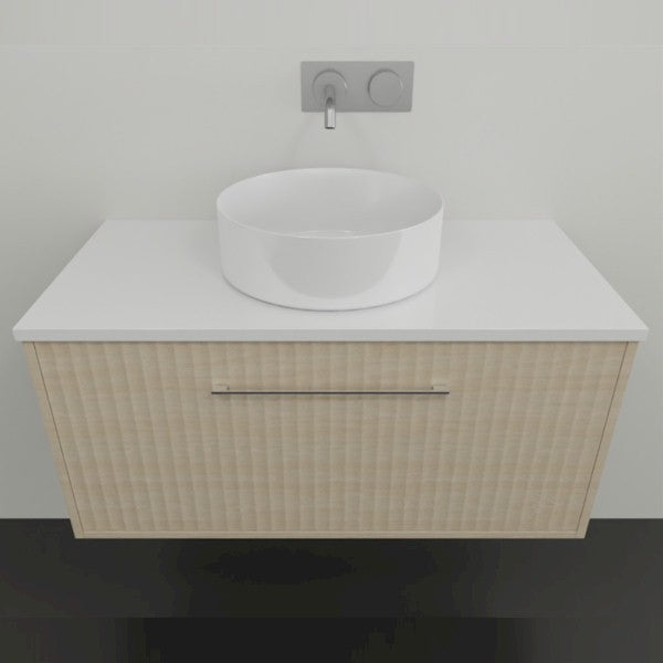 Timberline Elwood Apollo Wall Hung Vanity With Above Counter Basin