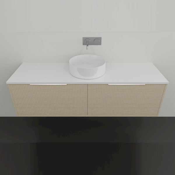 Timberline Elwood Dockland Wall Hung Vanity With Above Counter Basin