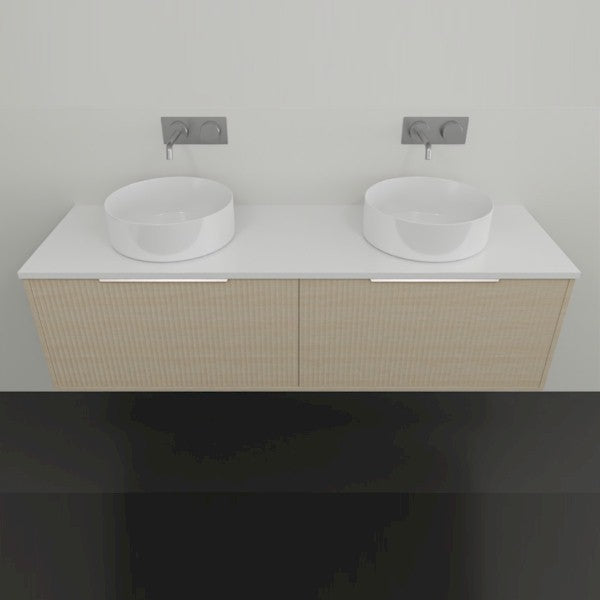 Timberline Elwood Dockland Wall Hung Vanity With Above Counter Basin