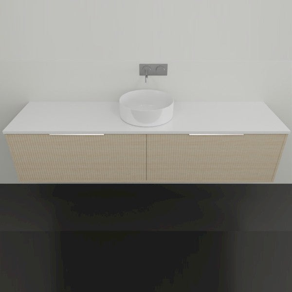 Timberline Elwood Dockland Wall Hung Vanity With Above Counter Basin