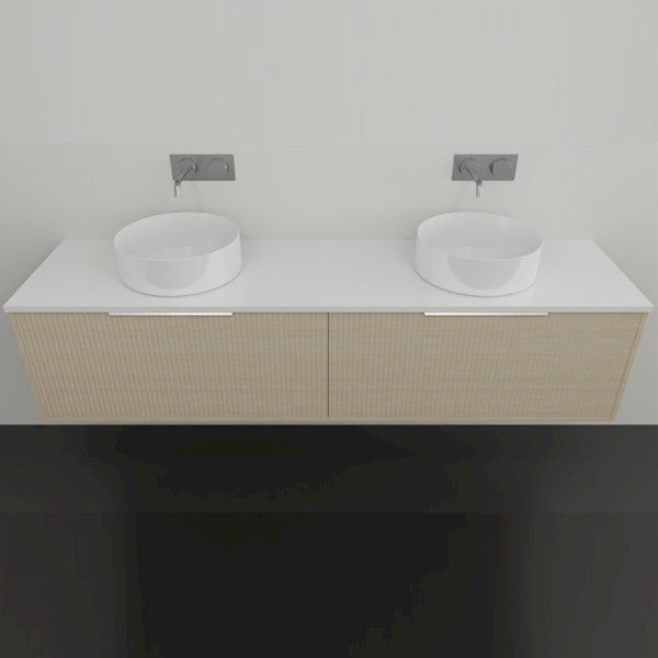 Timberline Elwood Dockland Wall Hung Vanity With Above Counter Basin