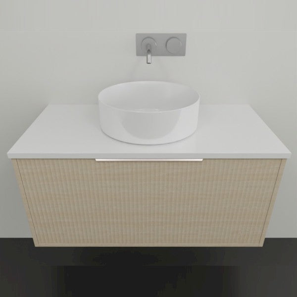 Timberline Elwood Dockland Wall Hung Vanity With Above Counter Basin