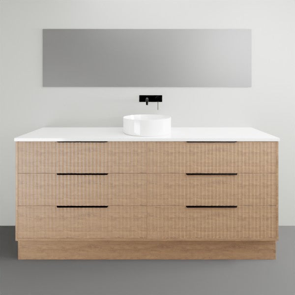 Timberline Emmett Apollo Floor Standing Vanity With Above Counter Basin