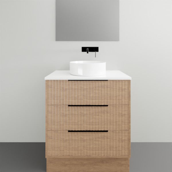 Timberline Emmett Apollo Floor Standing Vanity With Above Counter Basin