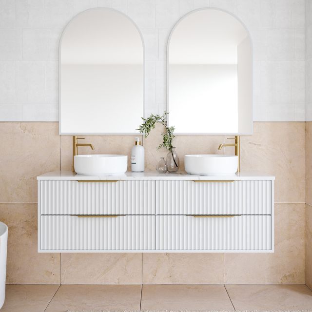 Timberline Emmett Apollo Wall Hung Vanity With Above Counter Basin