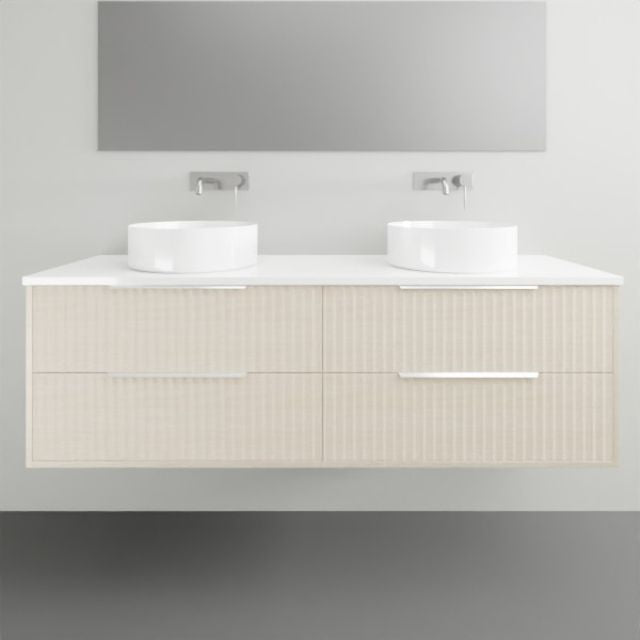 Timberline Emmett Apollo Wall Hung Vanity With Above Counter Basin
