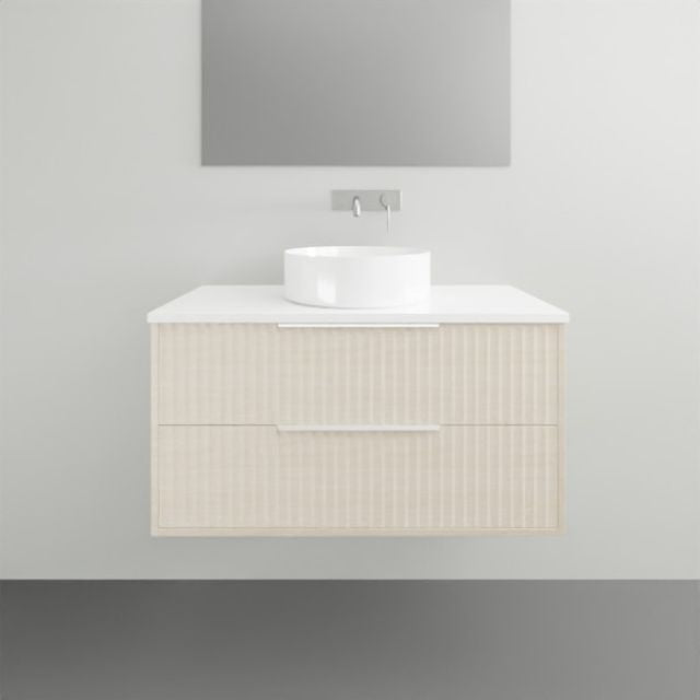 Timberline Emmett Apollo Wall Hung Vanity With Above Counter Basin