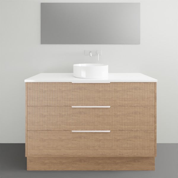 Timberline Emmett Dockland Floor Standing Vanity With Above Counter Basin